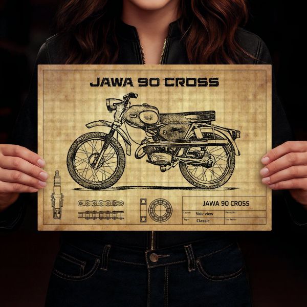 Jawa 90 Cross