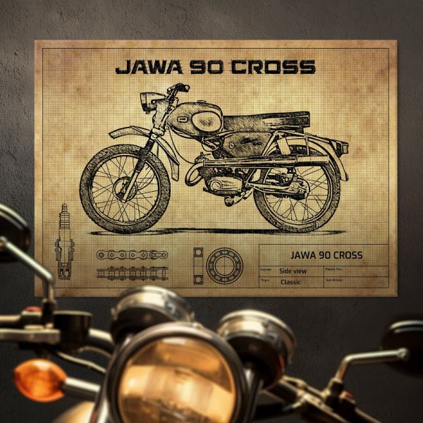 Jawa 90 Cross