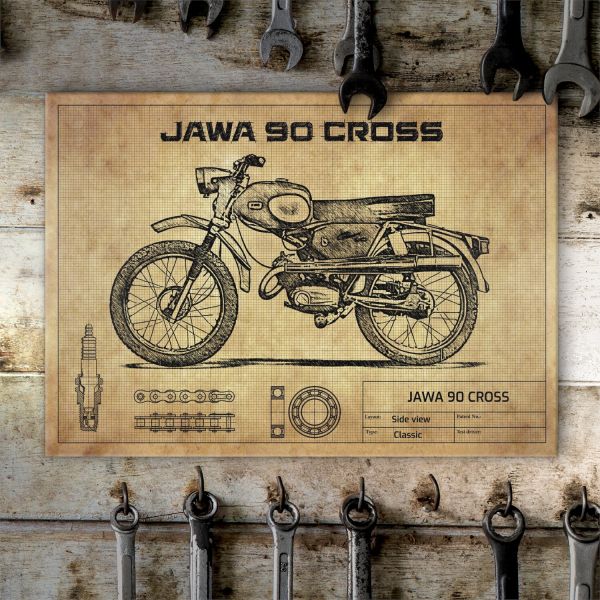Jawa 90 Cross
