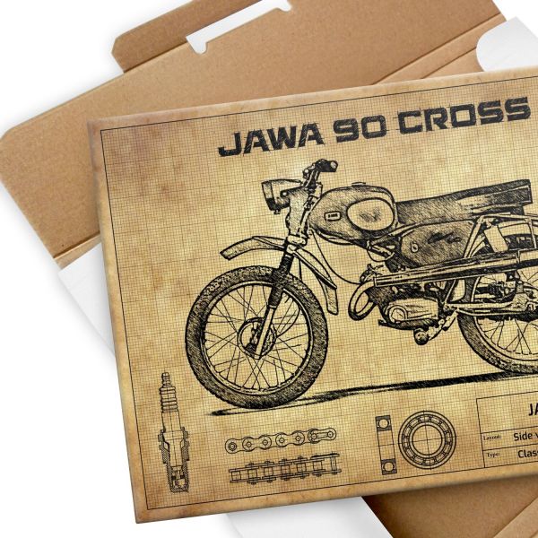 Jawa 90 Cross