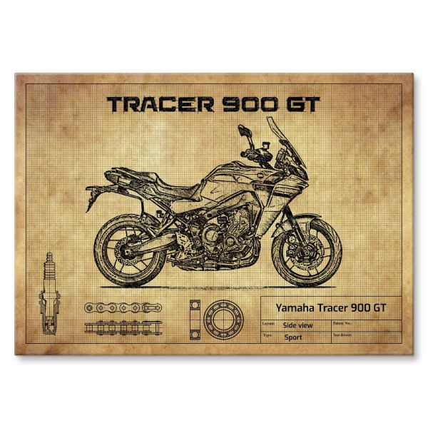 Yamaha Tracer 900 GT
