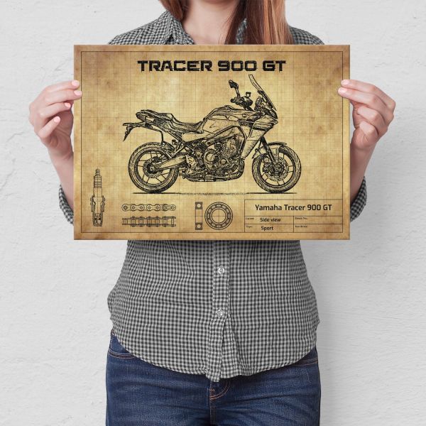 Yamaha Tracer 900 GT