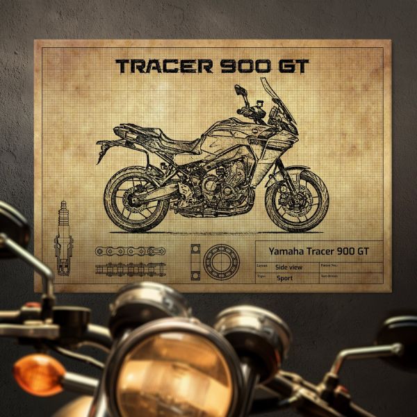 Yamaha Tracer 900 GT