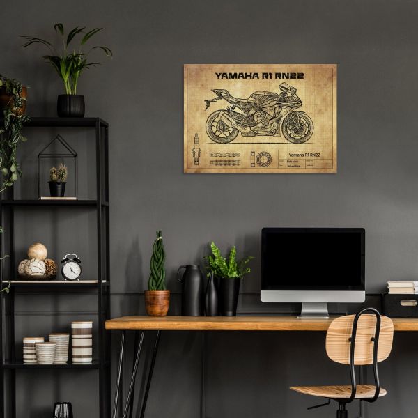 Yamaha R1 RN22
