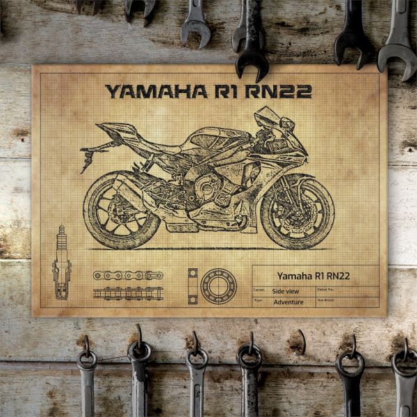 Yamaha R1 RN22