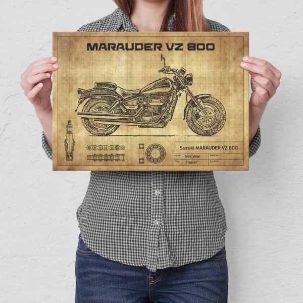Suzuki Marauder VZ800