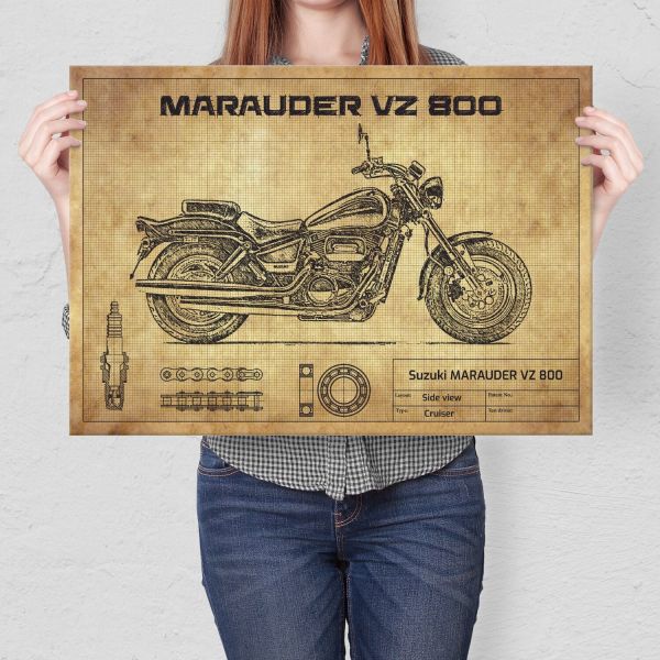Suzuki Marauder VZ800