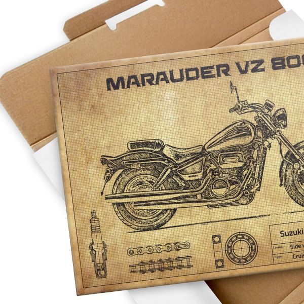 Suzuki Marauder VZ800