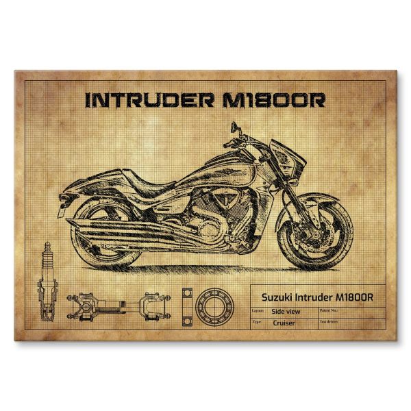 Suzuki Intruder M1800R