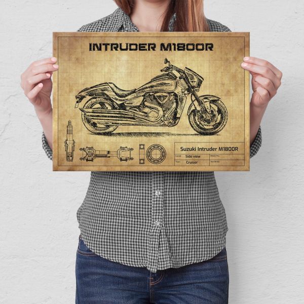 Suzuki Intruder M1800R