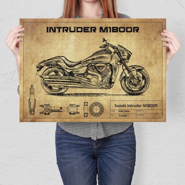 Suzuki Intruder M1800R