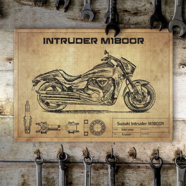 Suzuki Intruder M1800R