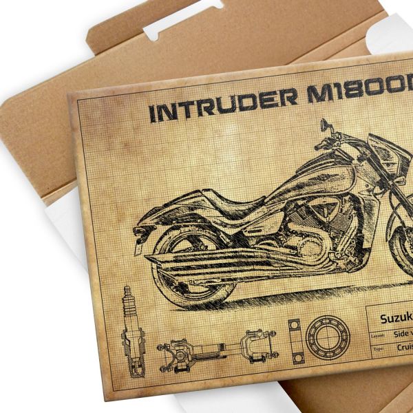 Suzuki Intruder M1800R