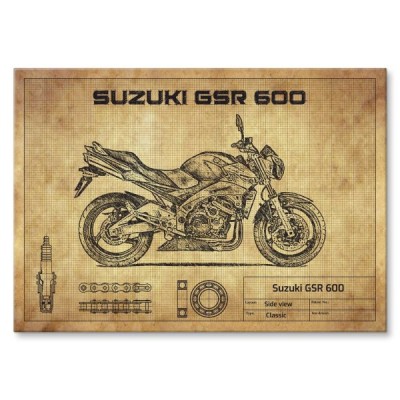 Suzuki GSR 600