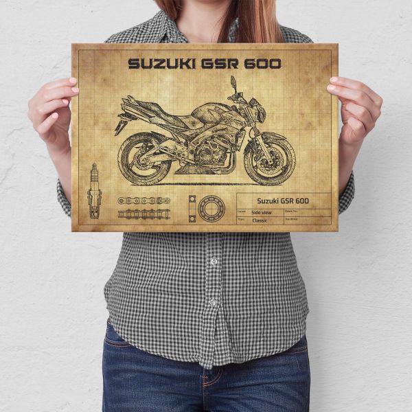 Suzuki GSR 600