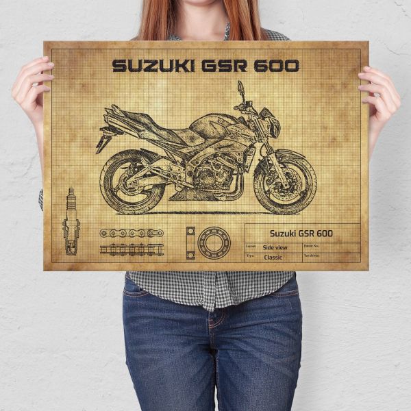 Suzuki GSR 600