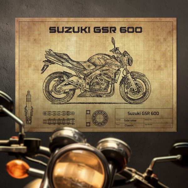 Suzuki GSR 600