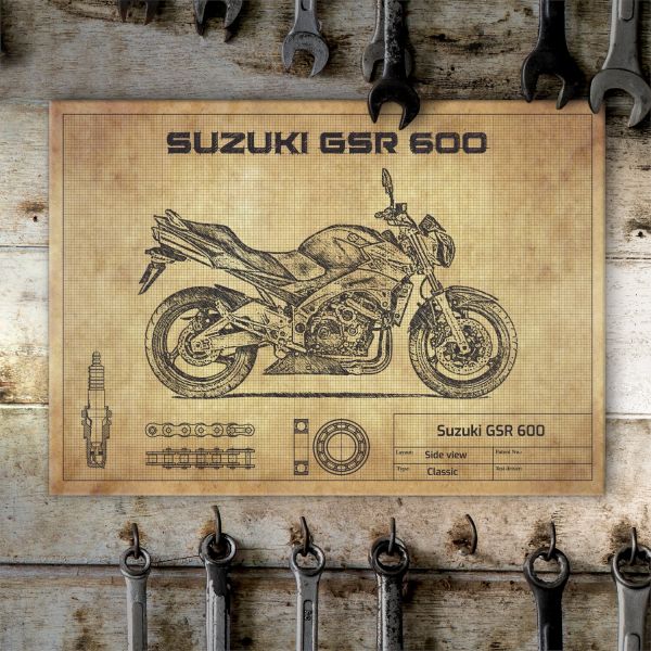 Suzuki GSR 600