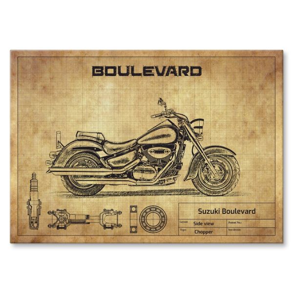 Suzuki Boulevard