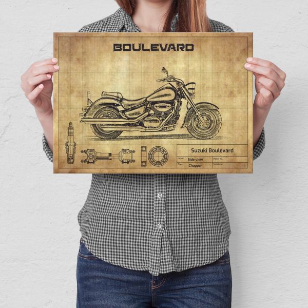 Suzuki Boulevard