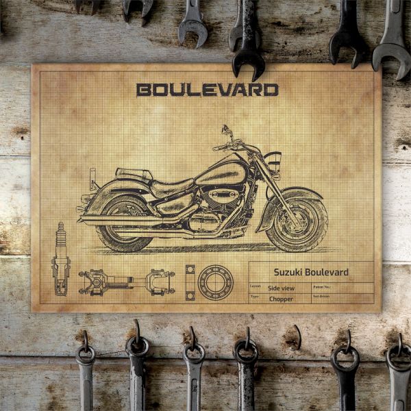Suzuki Boulevard