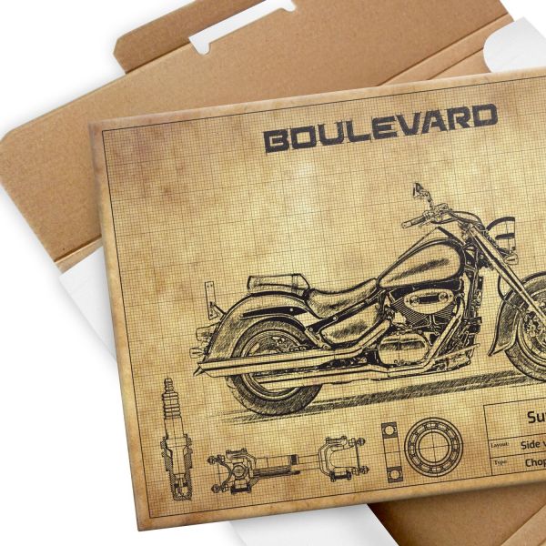 Suzuki Boulevard