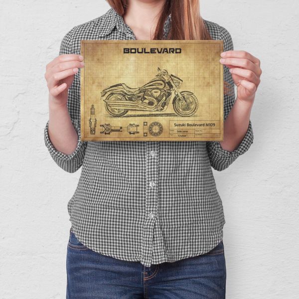 Suzuki Boulevard M109
