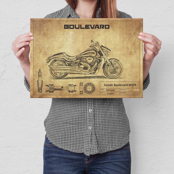 Suzuki Boulevard M109