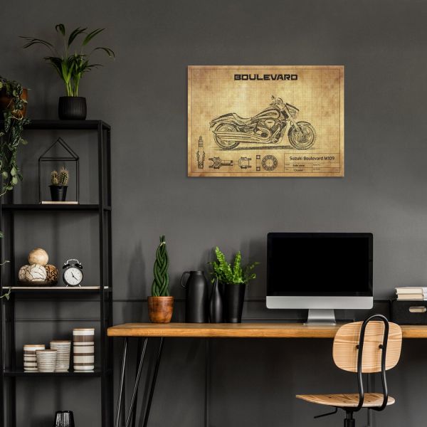 Suzuki Boulevard M109