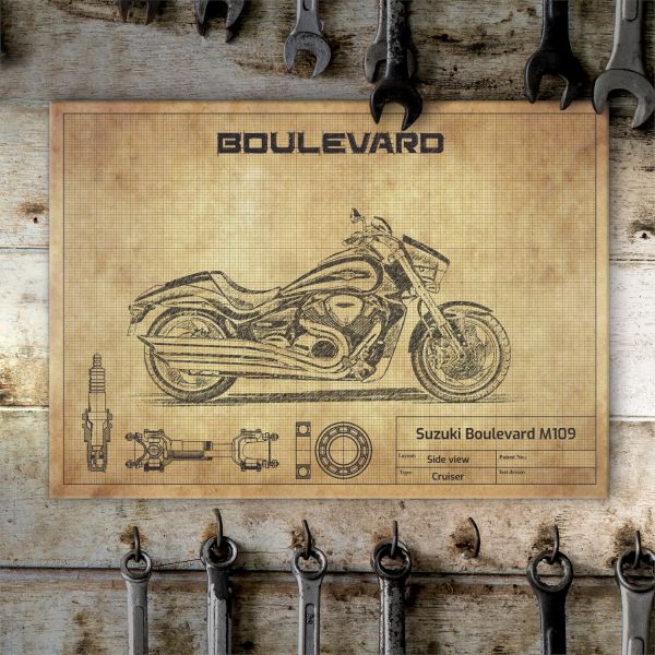 Suzuki Boulevard M109