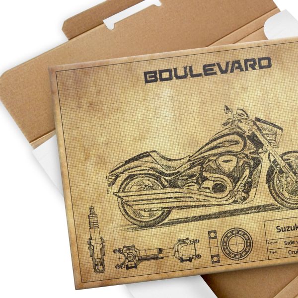Suzuki Boulevard M109