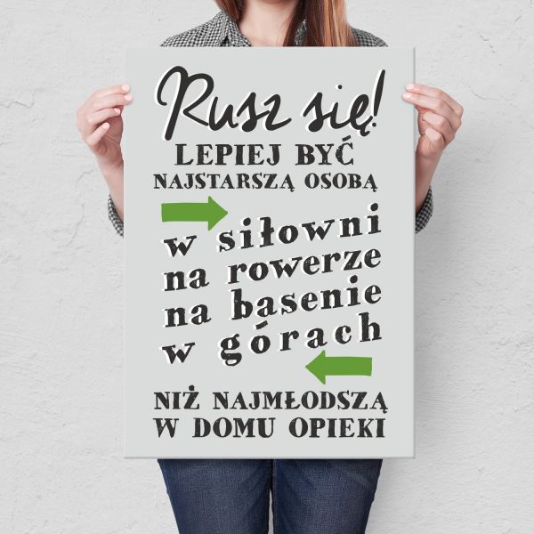 Rusz się!