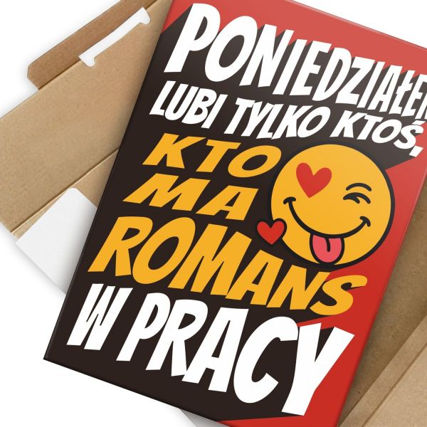 romans w pracy