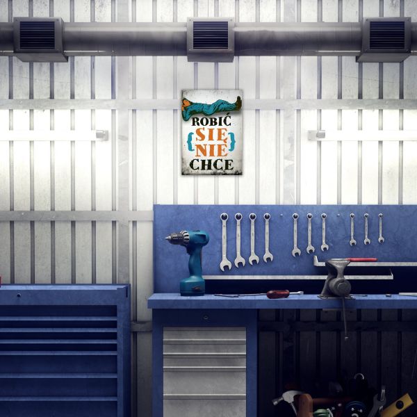 robić się nie chce