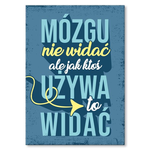 mózgu nie widać