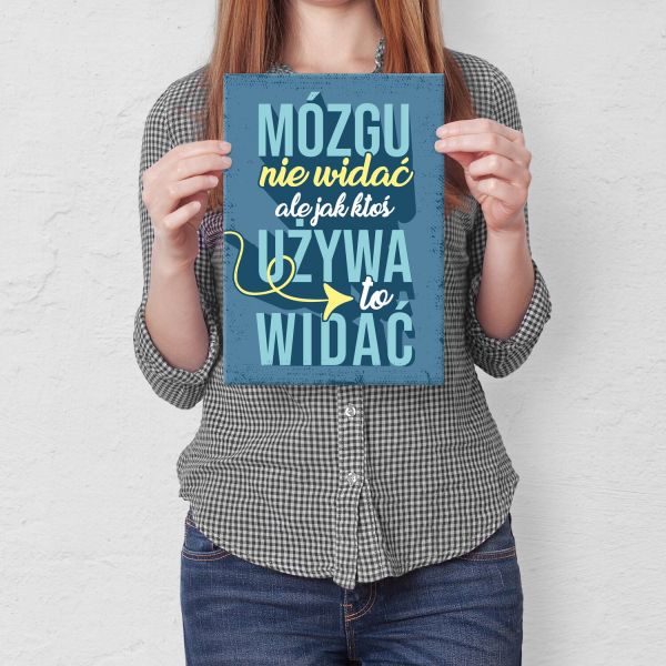 mózgu nie widać