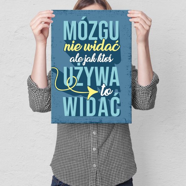 mózgu nie widać