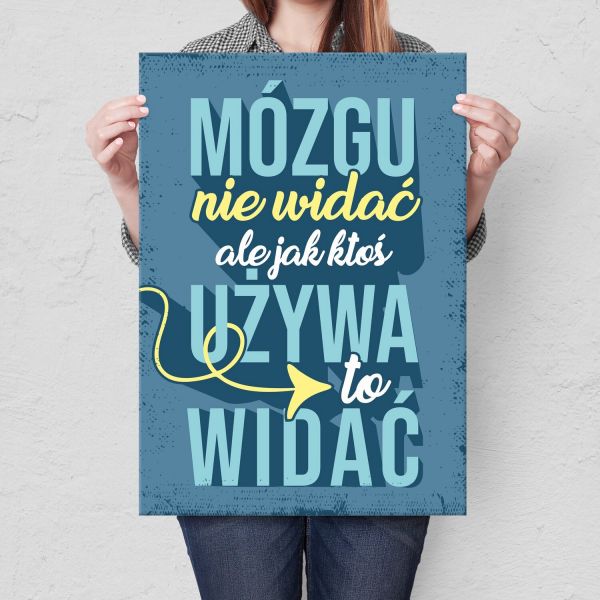 mózgu nie widać