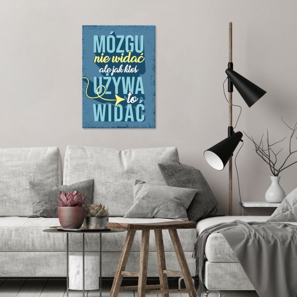 mózgu nie widać
