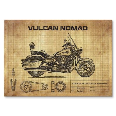 Kawasaki Vulcan Nomad 2009