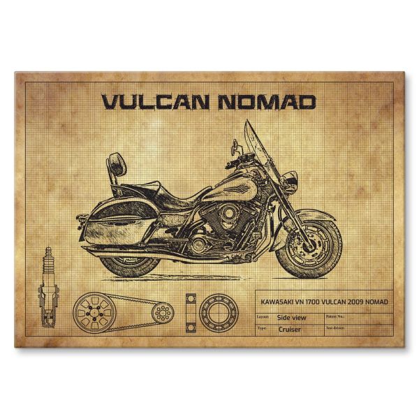 Kawasaki Vulcan Nomad 2009