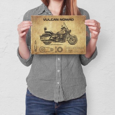 Kawasaki Vulcan Nomad 2009