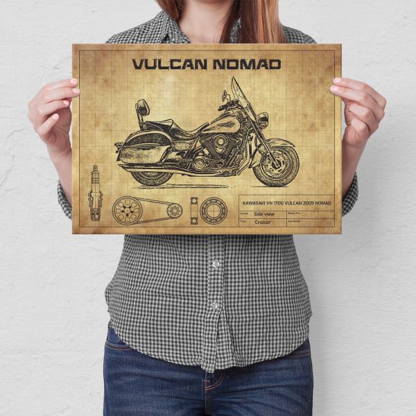 Kawasaki Vulcan Nomad 2009