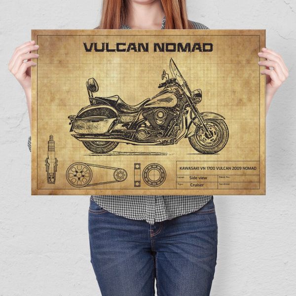 Kawasaki Vulcan Nomad 2009