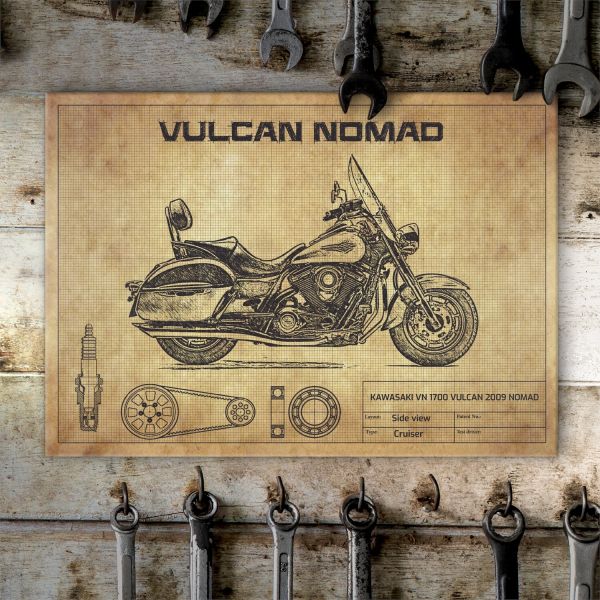 Kawasaki Vulcan Nomad 2009