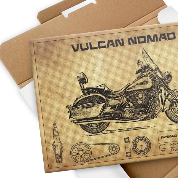 Kawasaki Vulcan Nomad 2009