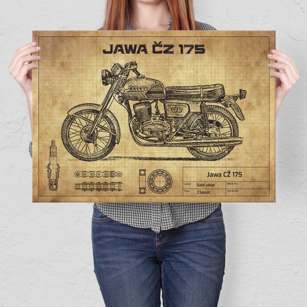 Jawa CZ 175