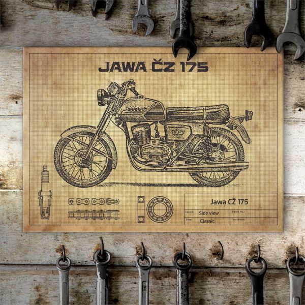 Jawa CZ 175