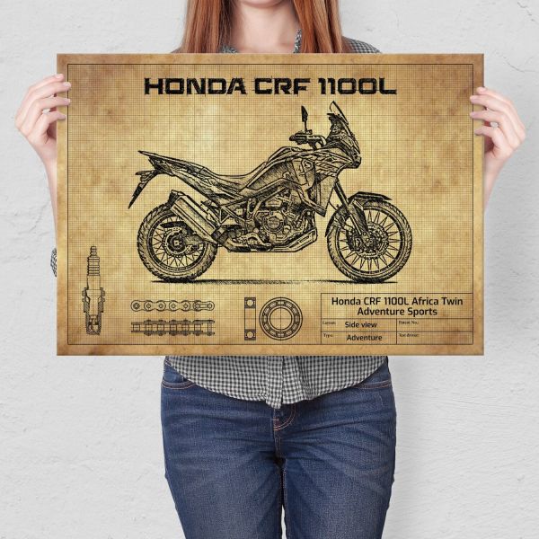 Honda CRF 1100L Africa Twin Adventure Sports