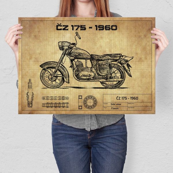 CZ 175 1960